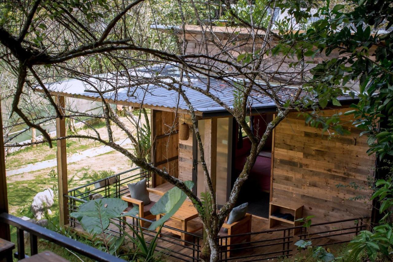 House By Lake Hotel Moc Chau Bagian luar foto