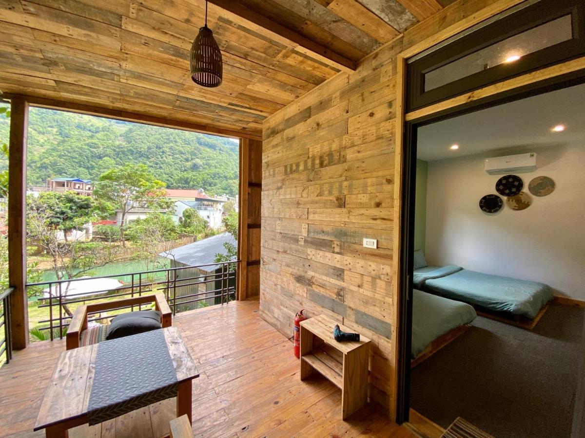 House By Lake Hotel Moc Chau Bagian luar foto