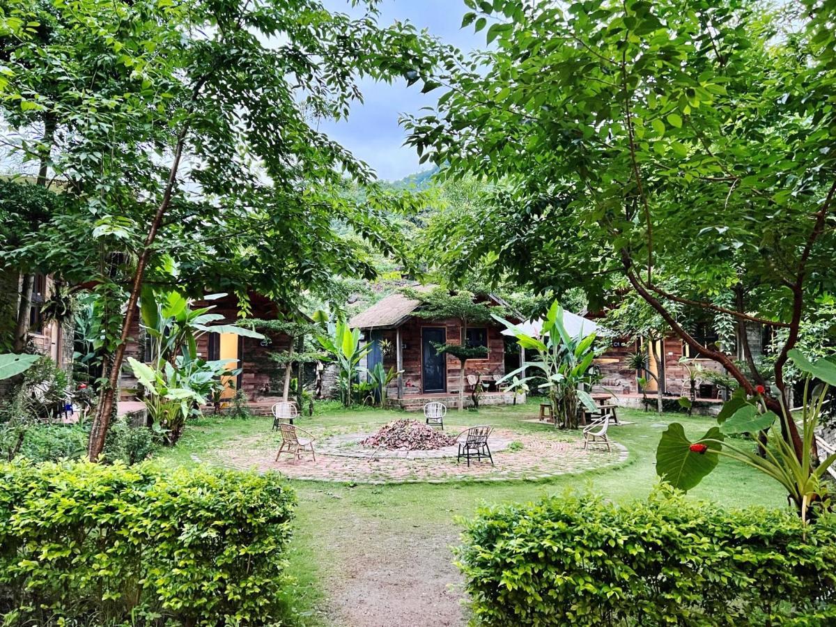 House By Lake Hotel Moc Chau Bagian luar foto