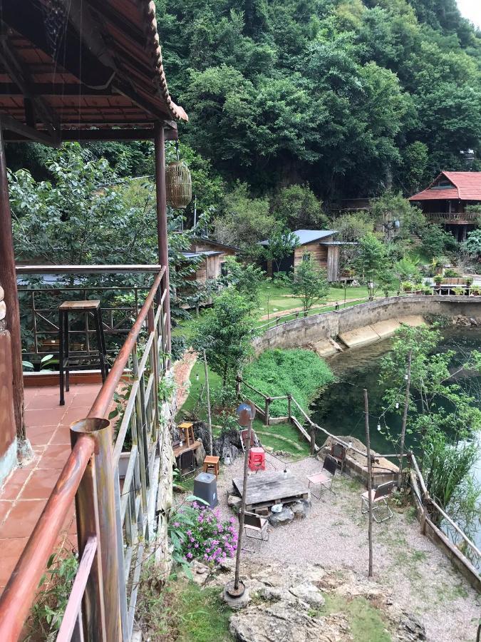 House By Lake Hotel Moc Chau Bagian luar foto