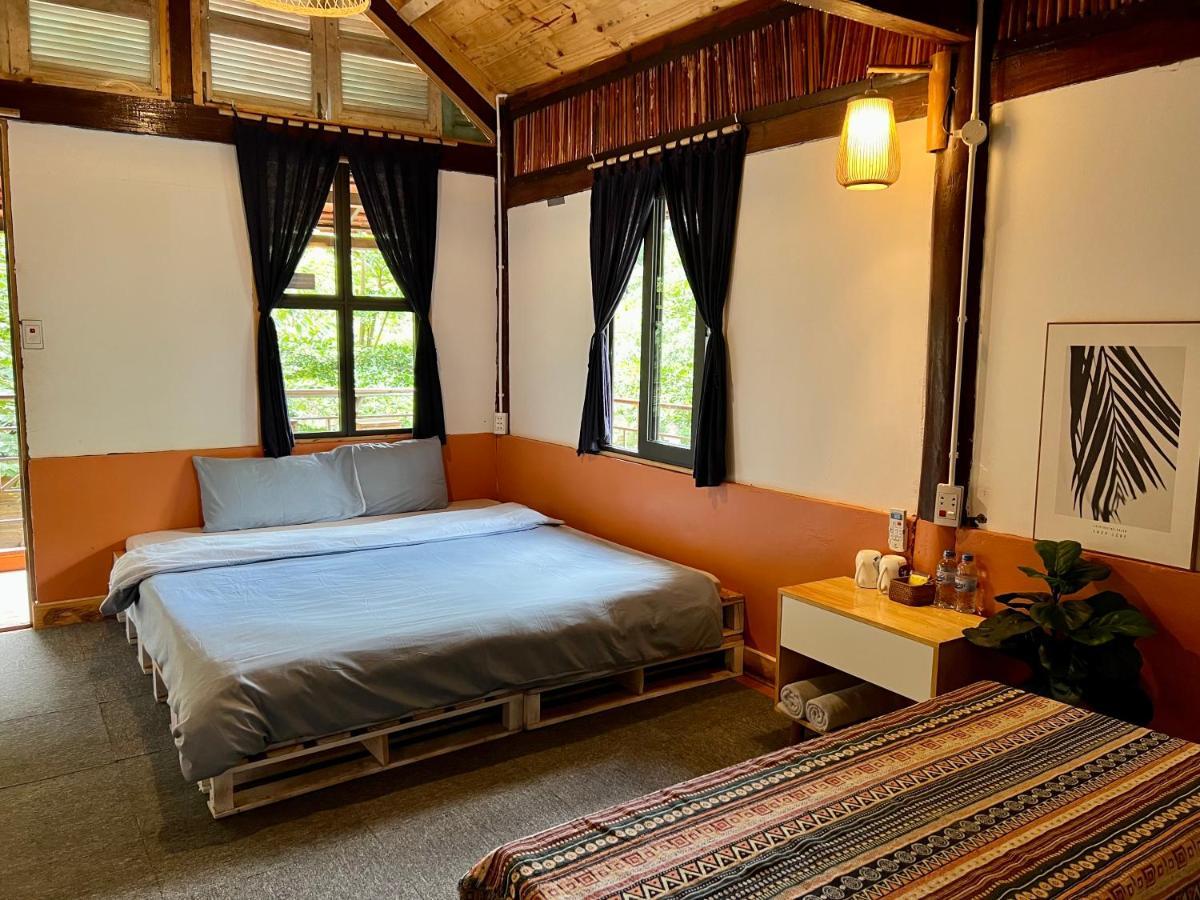 House By Lake Hotel Moc Chau Bagian luar foto