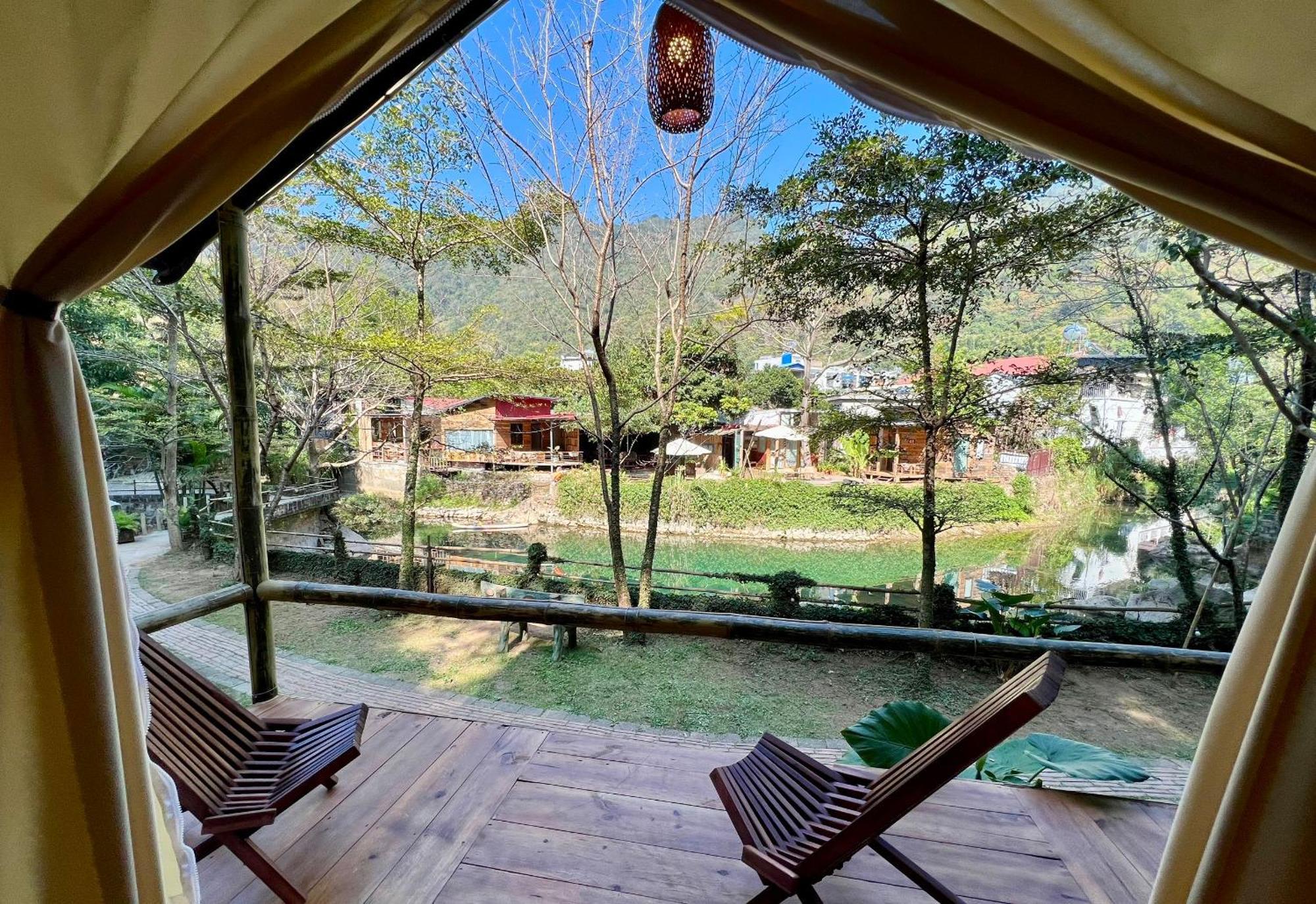 House By Lake Hotel Moc Chau Bagian luar foto