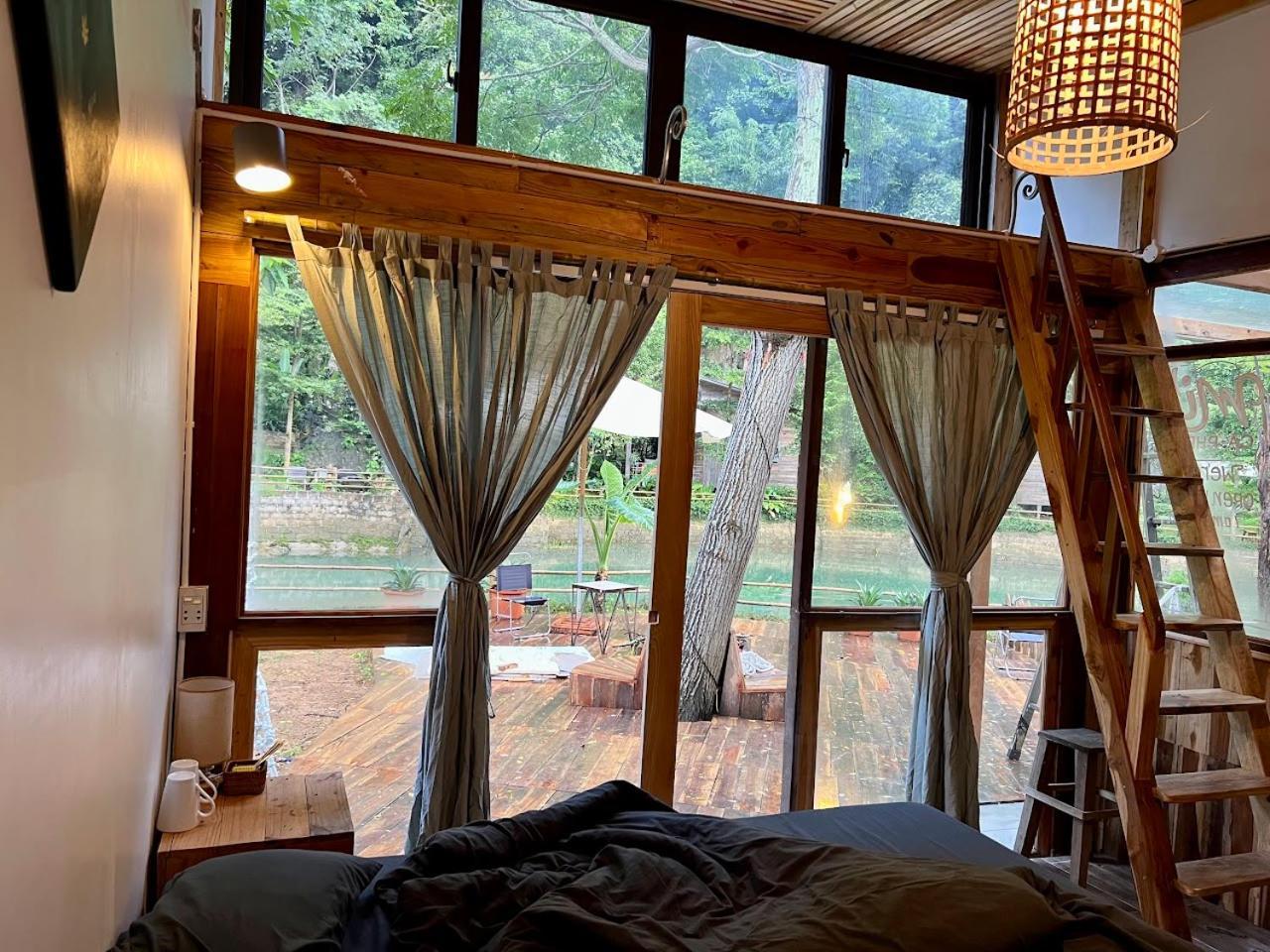 House By Lake Hotel Moc Chau Bagian luar foto