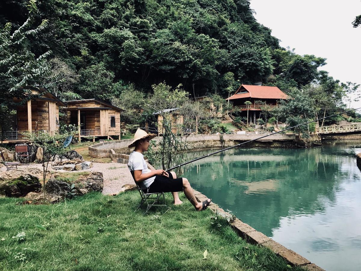 House By Lake Hotel Moc Chau Bagian luar foto
