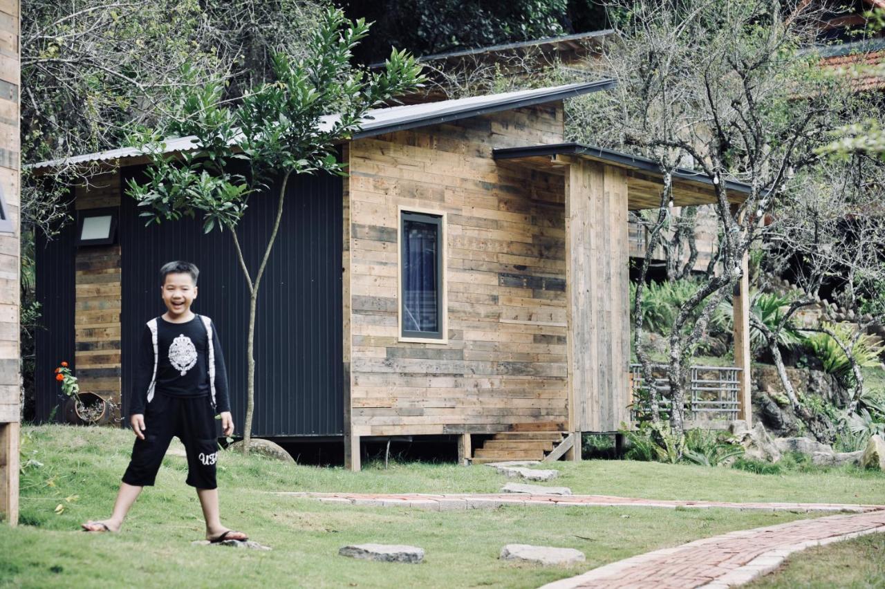 House By Lake Hotel Moc Chau Bagian luar foto
