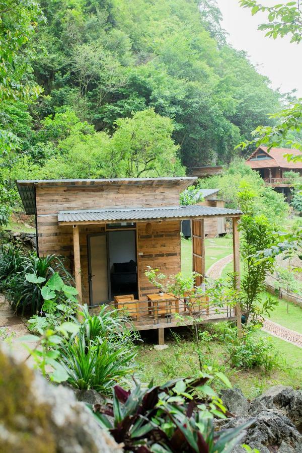 House By Lake Hotel Moc Chau Bagian luar foto