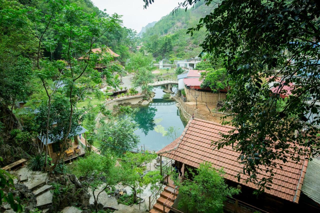 House By Lake Hotel Moc Chau Bagian luar foto