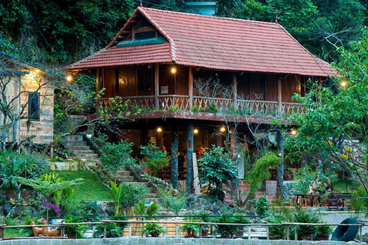 House By Lake Hotel Moc Chau Bagian luar foto