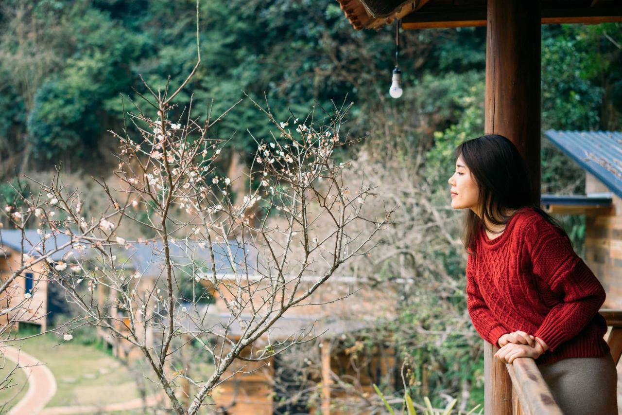 House By Lake Hotel Moc Chau Bagian luar foto