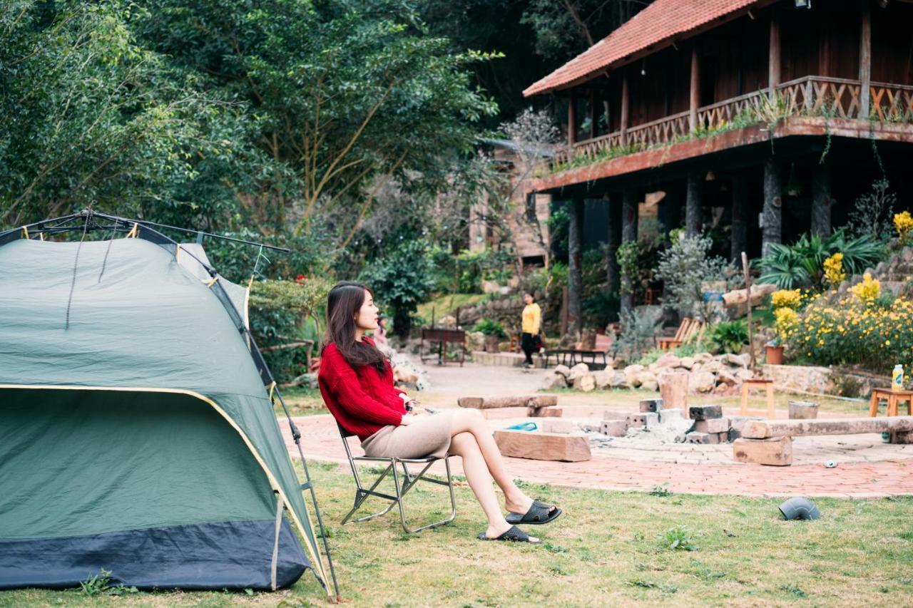 House By Lake Hotel Moc Chau Bagian luar foto