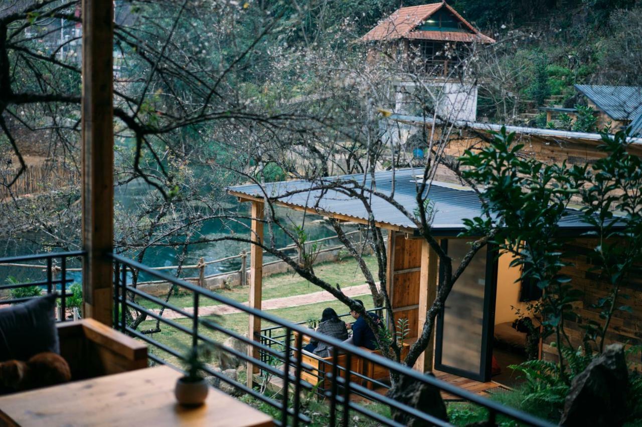 House By Lake Hotel Moc Chau Bagian luar foto