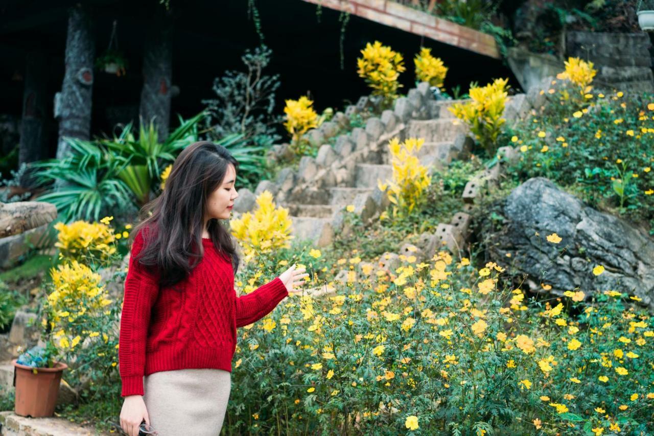 House By Lake Hotel Moc Chau Bagian luar foto